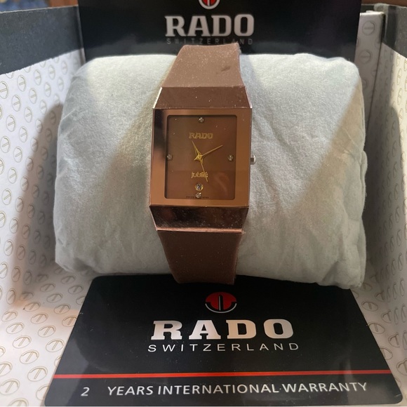 Rado jubilé watch vintage never worn extremely rare a with original packaging. - Picture 10 of 13